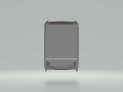 貨物船の議論は終了 3Dプリントモデル