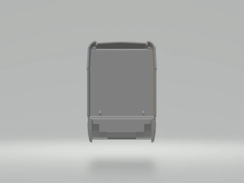 Freightliner argosy closed 3D Print Model