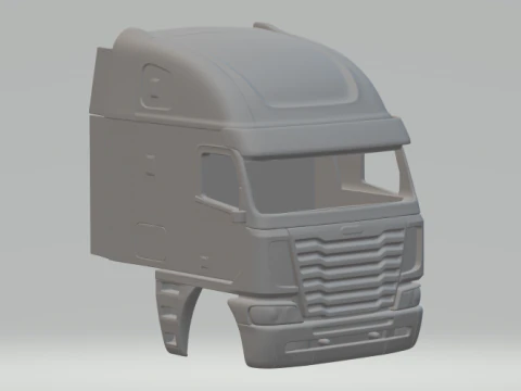 Freightliner argosy 3D Принт Модель