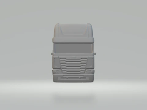 Freightliner argosy 3D Print Model