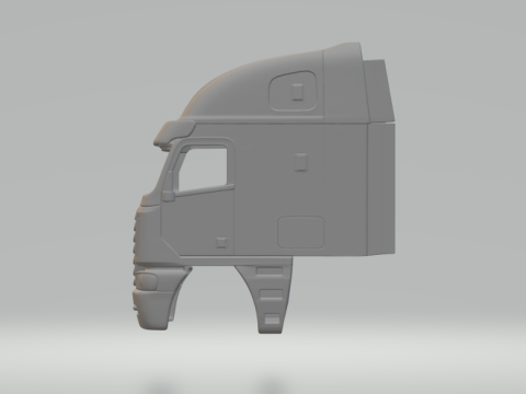 Argosy de ligne de fret Modèles 3D en vedette