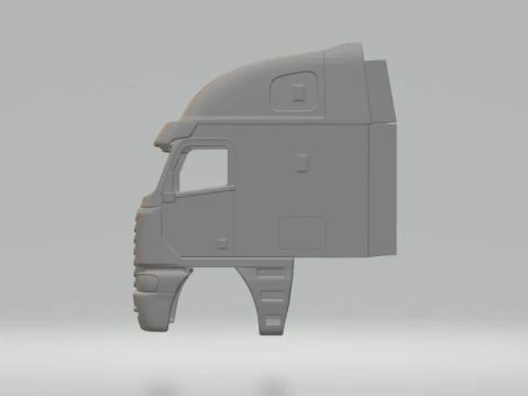 Freightliner argosy 3D Print Model