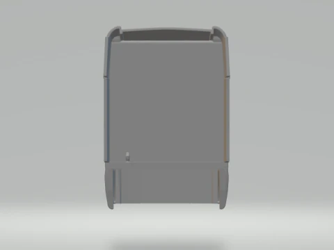 Freightliner argosy 3D Print Model