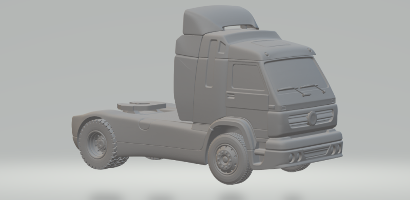 Volkswagen titan Modèles 3D en vedette .c4d .max .obj .3ds .fbx .stl .blend 