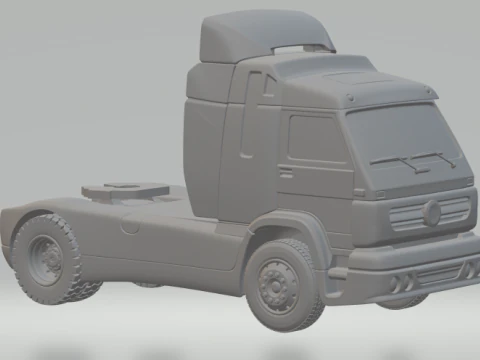 Volkswagen Titanı 3D Baskı Modeli
