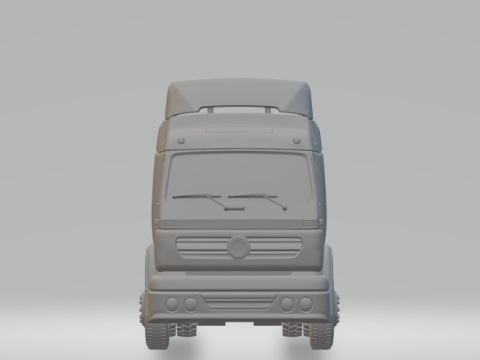 Volkswagen titan Modèles 3D en vedette