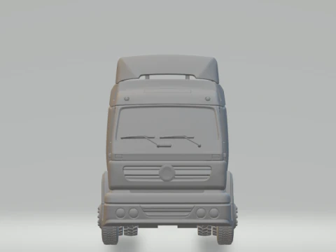 Volkswagen titan 3D Print Model