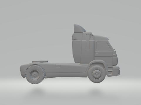Volkswagen titan Modèles 3D en vedette
