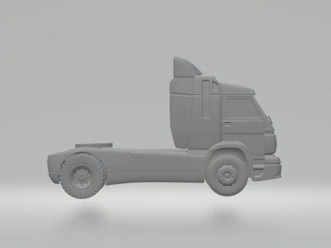 Volkswagen titan 3D Print Model