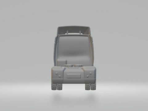 Volkswagen titan 3D Print Model