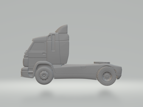 Volkswagen titan Modèles 3D en vedette