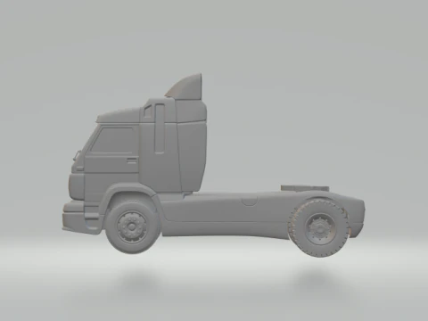 Volkswagen titan 3D Print Model