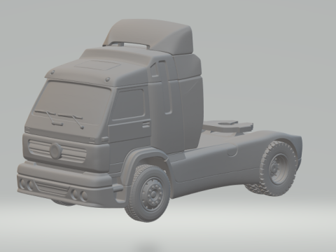 Volkswagen titan Modèles 3D en vedette