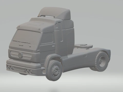 Volkswagen titan 3D Print Model