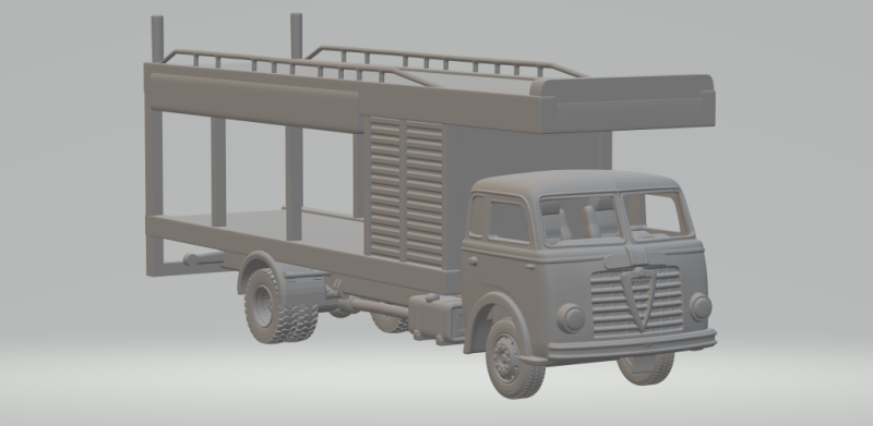 Alfa bisarca 900 3D printmodel .c4d .max .obj .3ds .fbx .stl .blend 