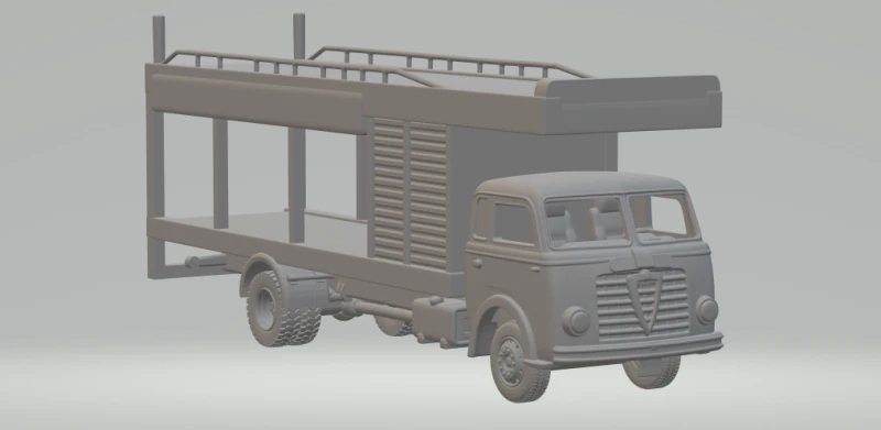 Alfa bisarca 900 3D Print Model .c4d .max .obj .3ds .fbx .stl .blend 