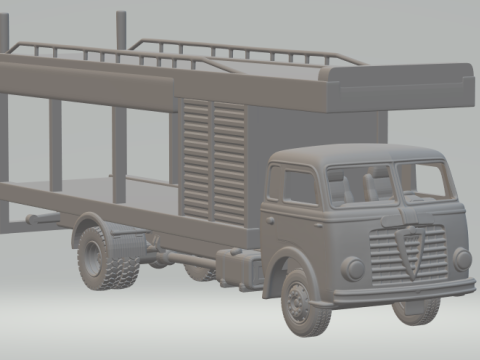 Alfa bisarca 900 Modèles 3D en vedette