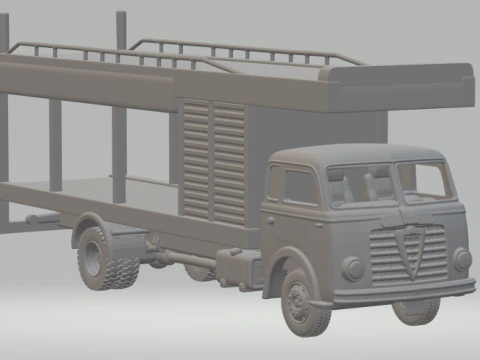 Alfa bisarca 900 3D Print Model