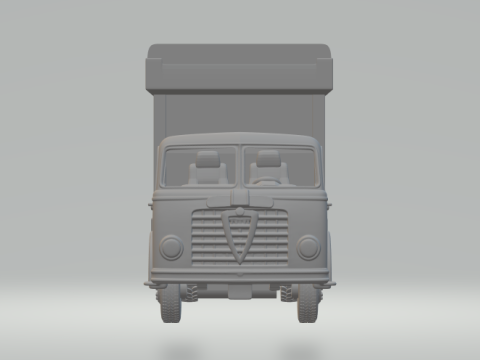 Alfa bisarca 900 3D printmodel