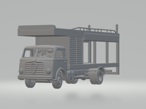 Alfa bisarca 900 3D printmodel