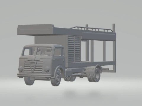 Alfa bisarca 900 3D Print Model