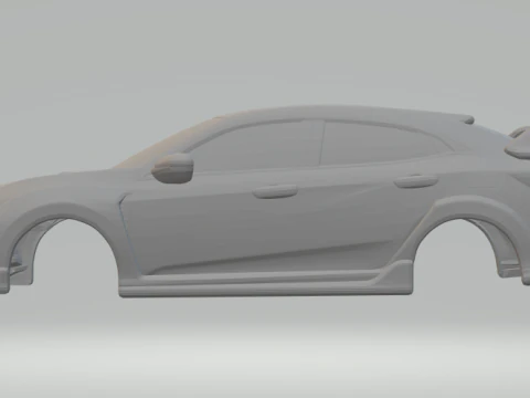 Hondda civic 3D Print Model