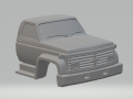 Kabin Chevrolet d60 Model Cetak 3D