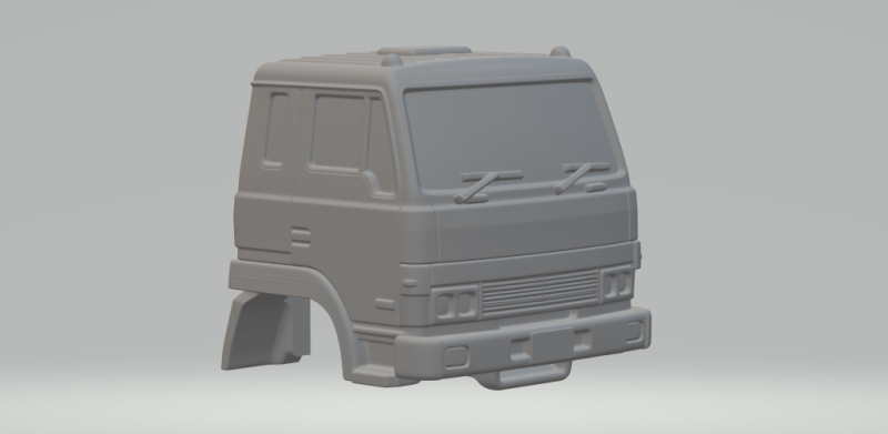 एशिया मोटर्स एम सीरीज 3D प्रिंट मॉडल .c4d .max .obj .3ds .fbx .stl .blend 