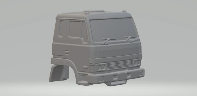Asia motors am series 3D Print Model .c4d .max .obj .3ds .fbx .stl .blend 