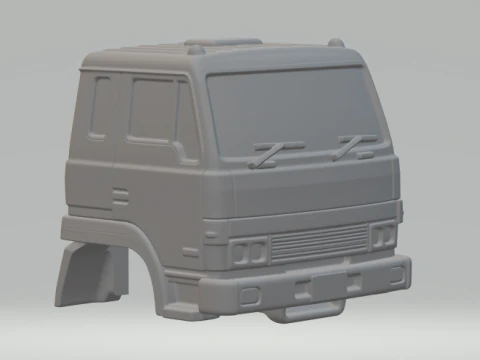 아시아 모터스 AM 시리즈 3D 프린트 모델