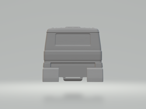 एशिया मोटर्स एम सीरीज 3D प्रिंट मॉडल