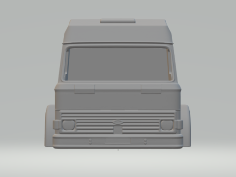 D-Serie Großbritannien 3D Druckmodell