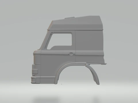 D-series uk 3D Print Model