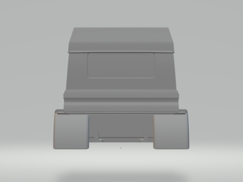 D-Serie Großbritannien 3D Druckmodell