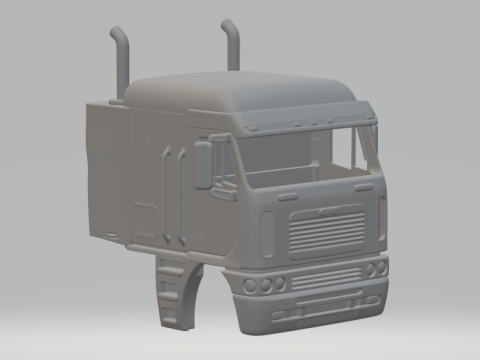 Freightliner argosy 3D Print Model