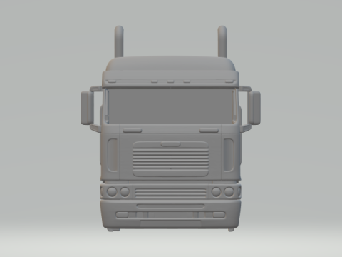 Freightliner argosy 3D Print Model