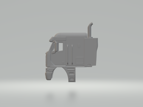 Freightliner argosy 3D Print Model
