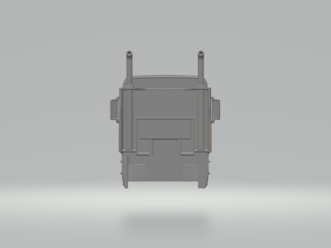 Freightliner argosy 3D Print Model