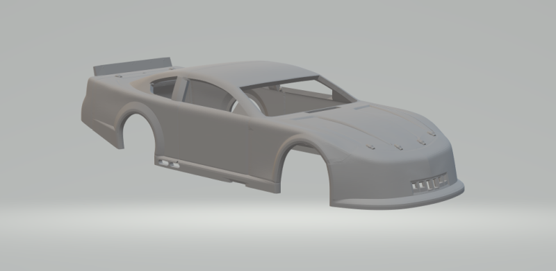 Nascar Mexique Modèles 3D en vedette .c4d .max .obj .3ds .fbx .stl .blend 
