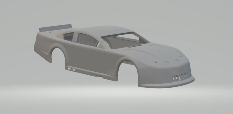 Nascar mexico 3D Print Model .c4d .max .obj .3ds .fbx .stl .blend 