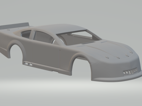 Nascar mexico 3D Print Model