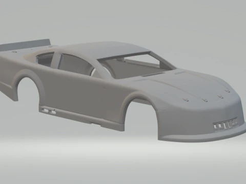 Nascar mexico 3D Print Model
