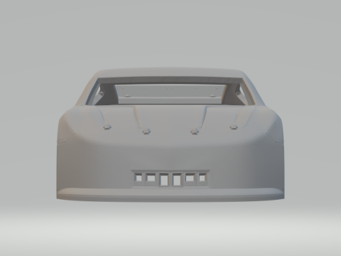 Nascar Mexique Modèles 3D en vedette