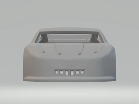 Nascar mexico 3D Print Model
