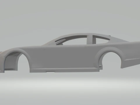 Nascar mexico 3D Print Model