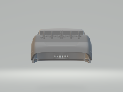 Nascar Mexique Modèles 3D en vedette