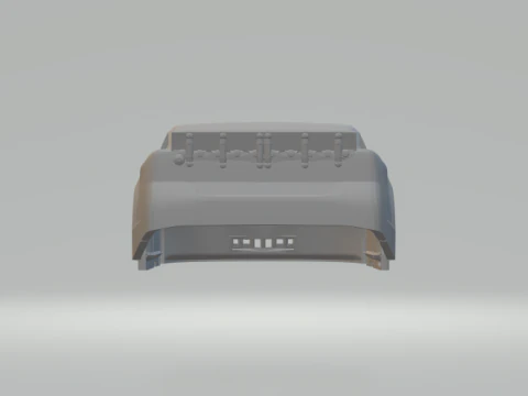 Nascar mexico 3D Print Model