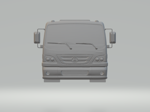 Mercedes-Benz Accelo 3D Принт Модель