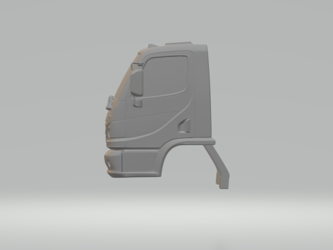 Mercedes-Benz Accelo 3D Принт Модель