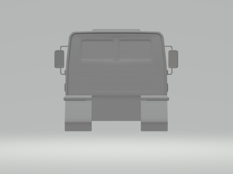 Mercedes-Benz Accelo 3D Принт Модель